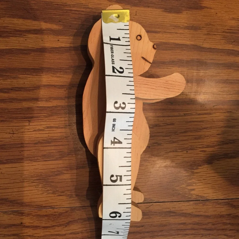 Articulated Wooden Bear Family Trio 6